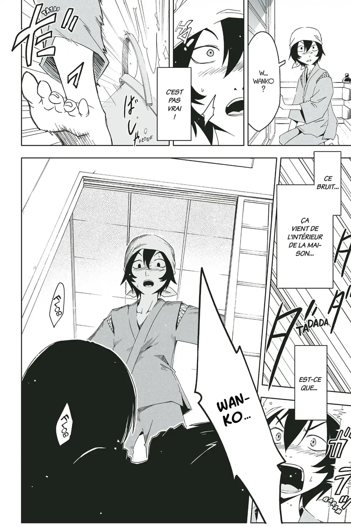 Sankarea, adorable zombie Volume 2 page 40