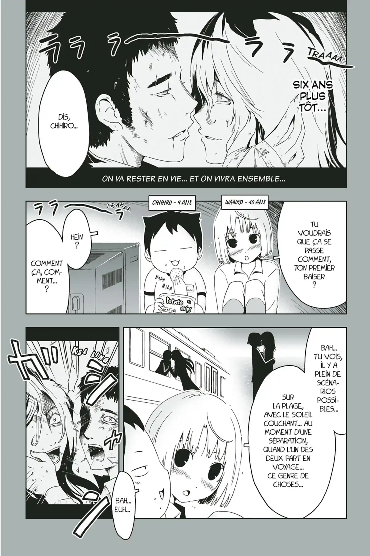 Sankarea, adorable zombie Volume 2 page 44