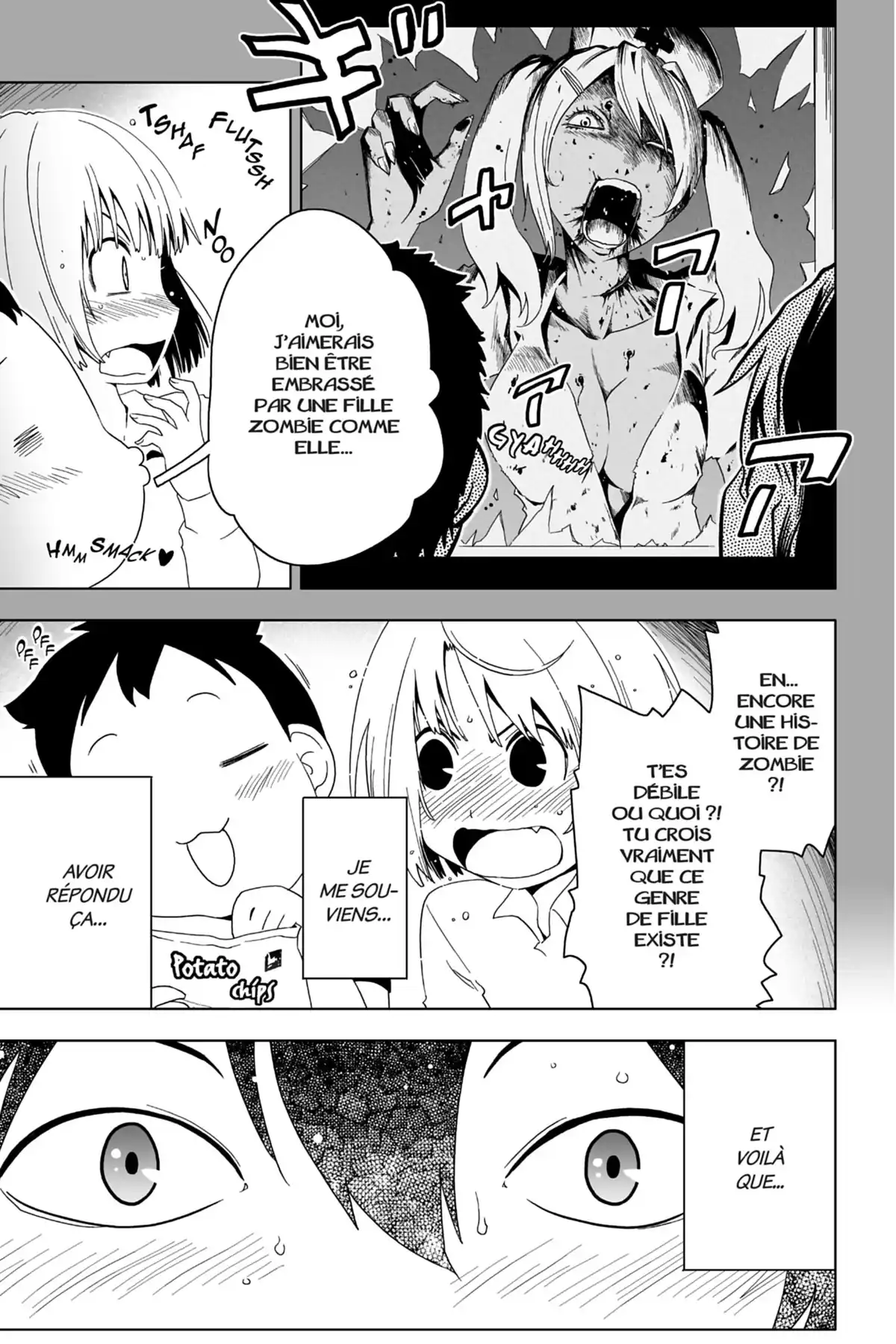 Sankarea, adorable zombie Volume 2 page 45