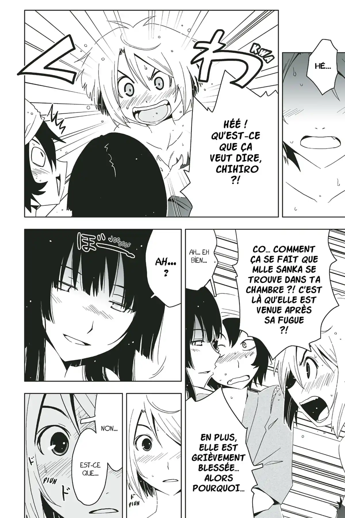 Sankarea, adorable zombie Volume 2 page 50