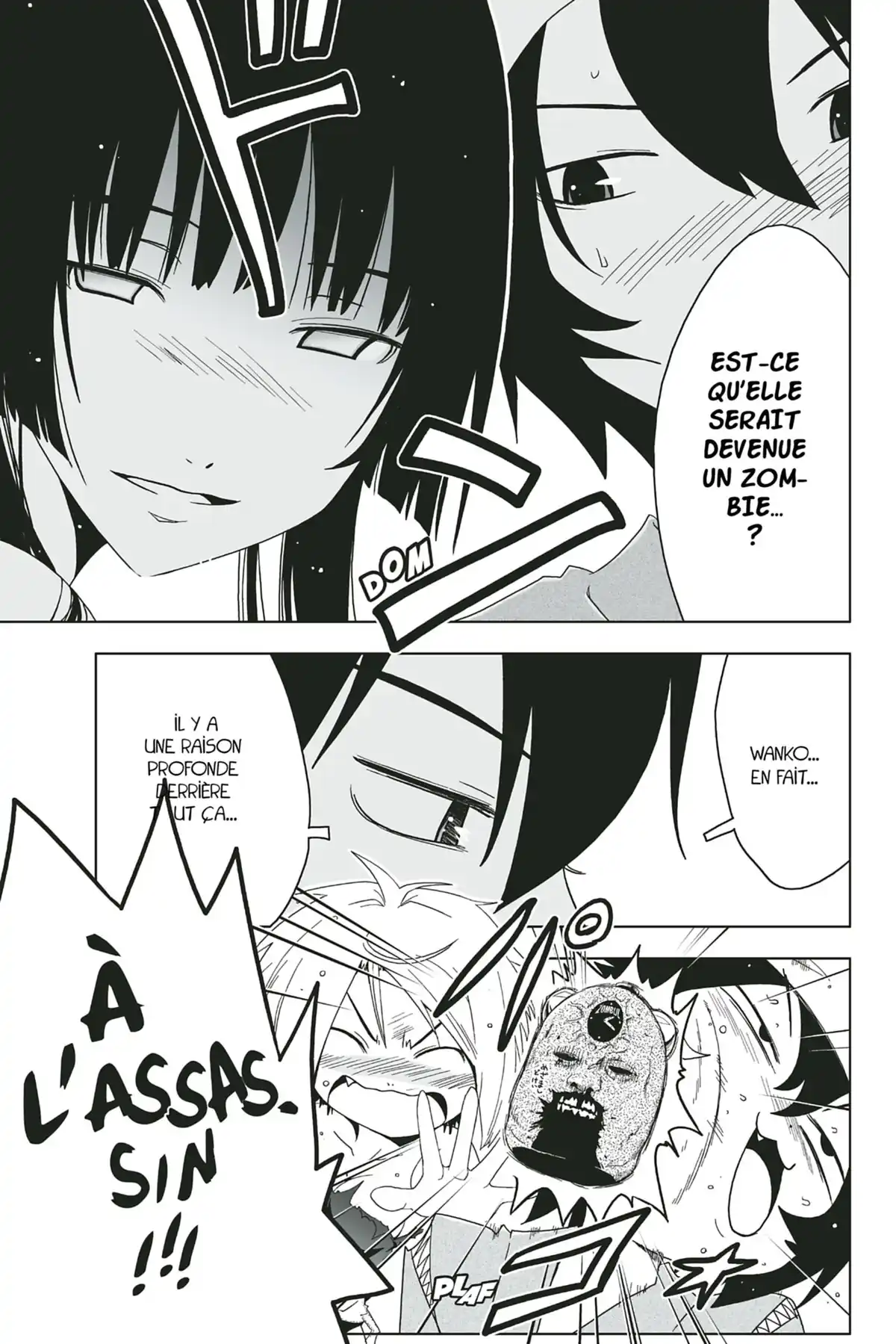 Sankarea, adorable zombie Volume 2 page 51