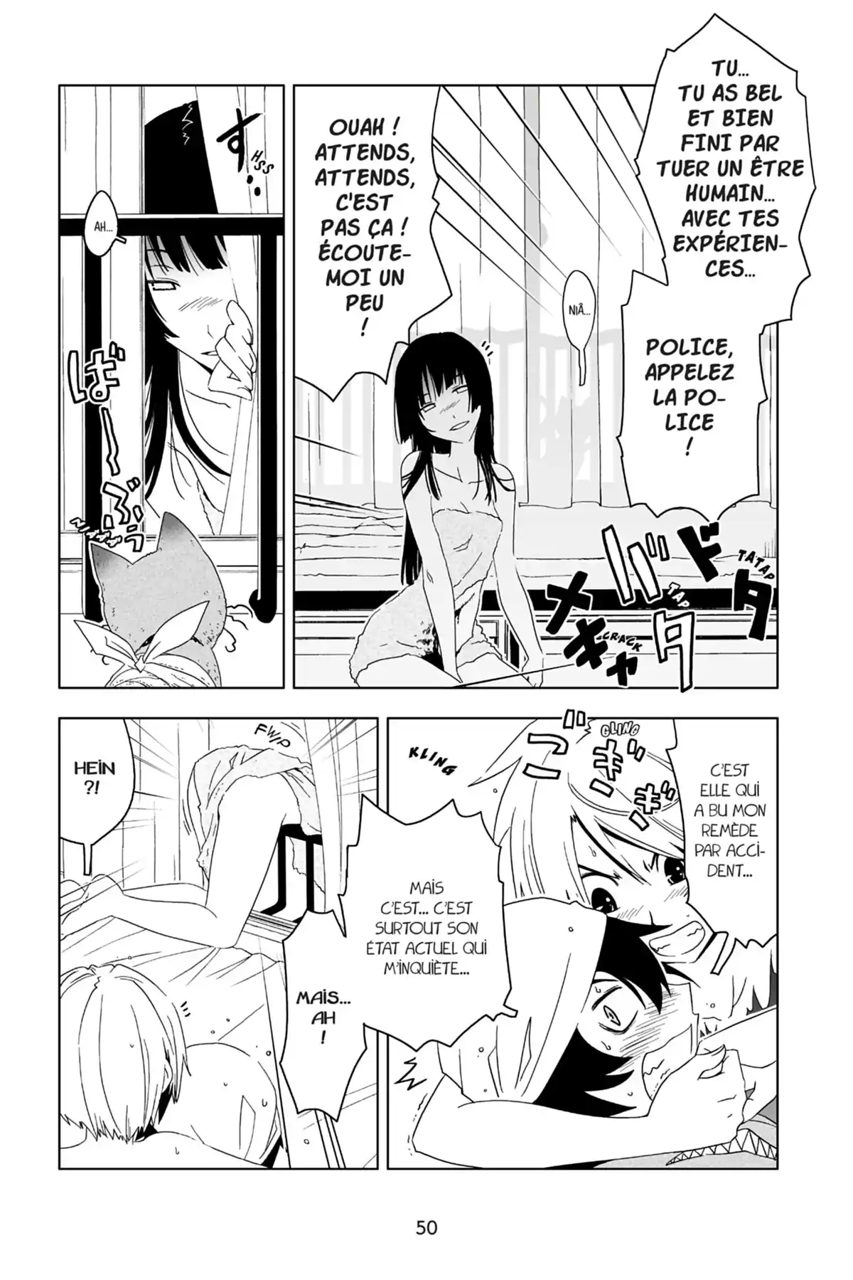 Sankarea, adorable zombie Volume 2 page 52