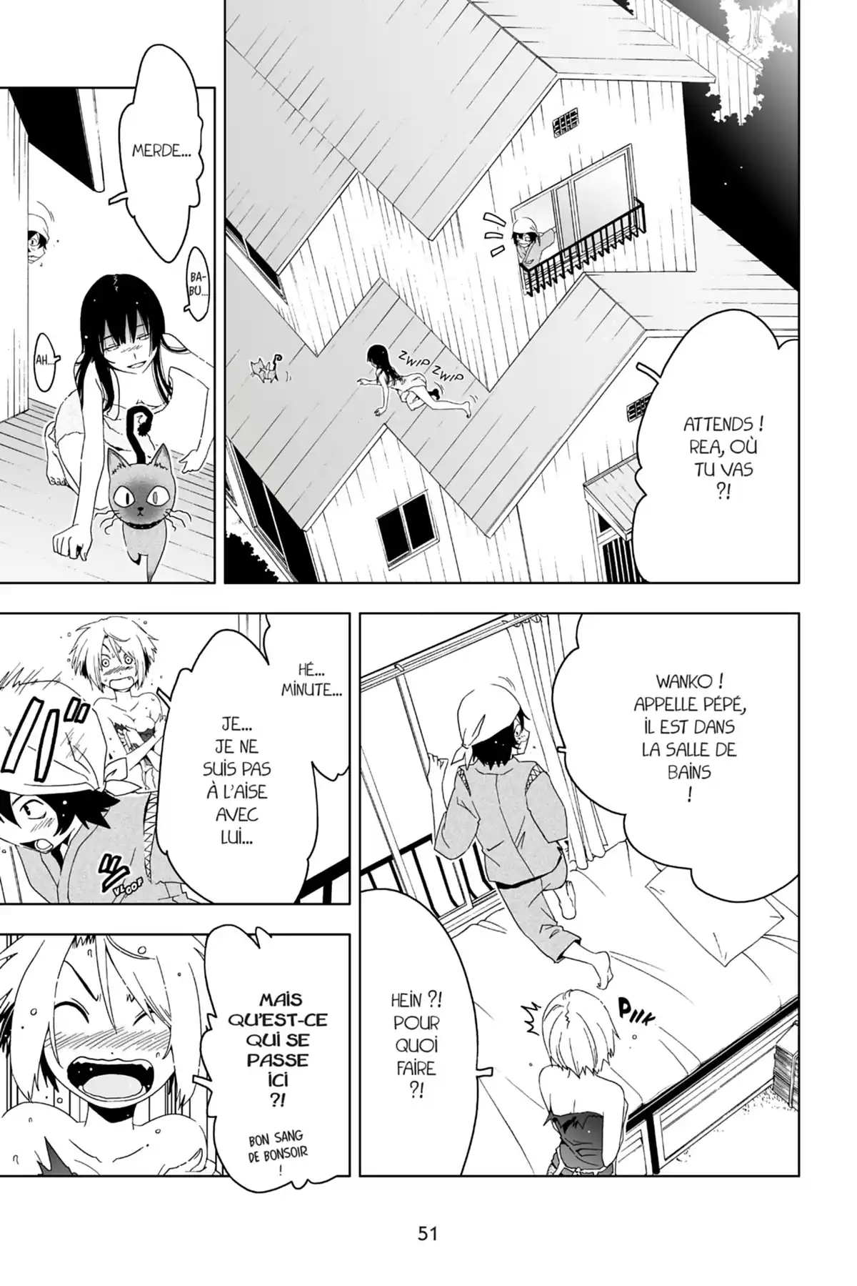 Sankarea, adorable zombie Volume 2 page 53