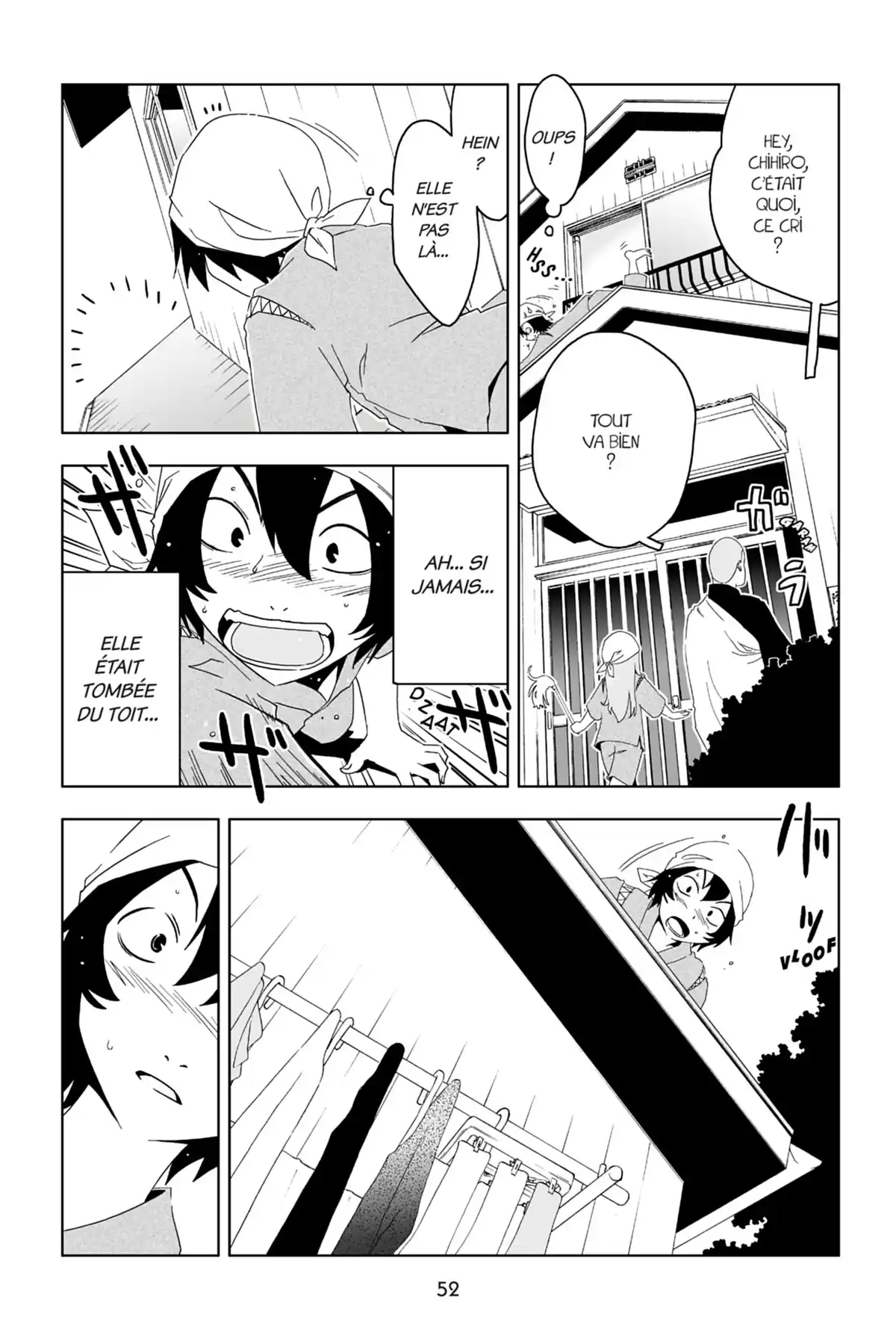 Sankarea, adorable zombie Volume 2 page 54