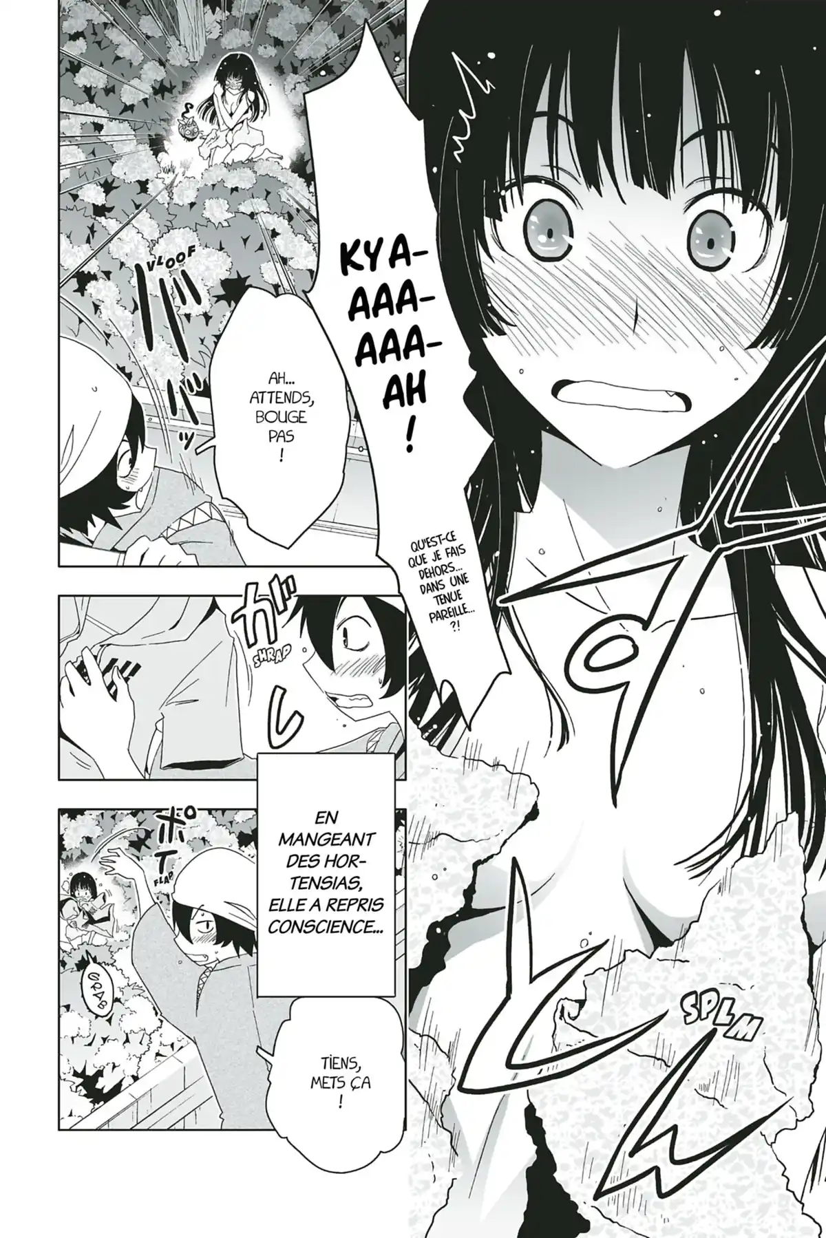 Sankarea, adorable zombie Volume 2 page 58