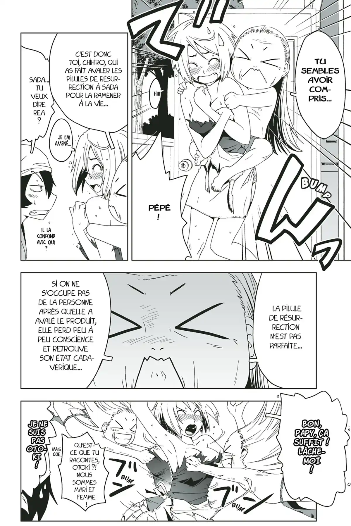 Sankarea, adorable zombie Volume 2 page 60