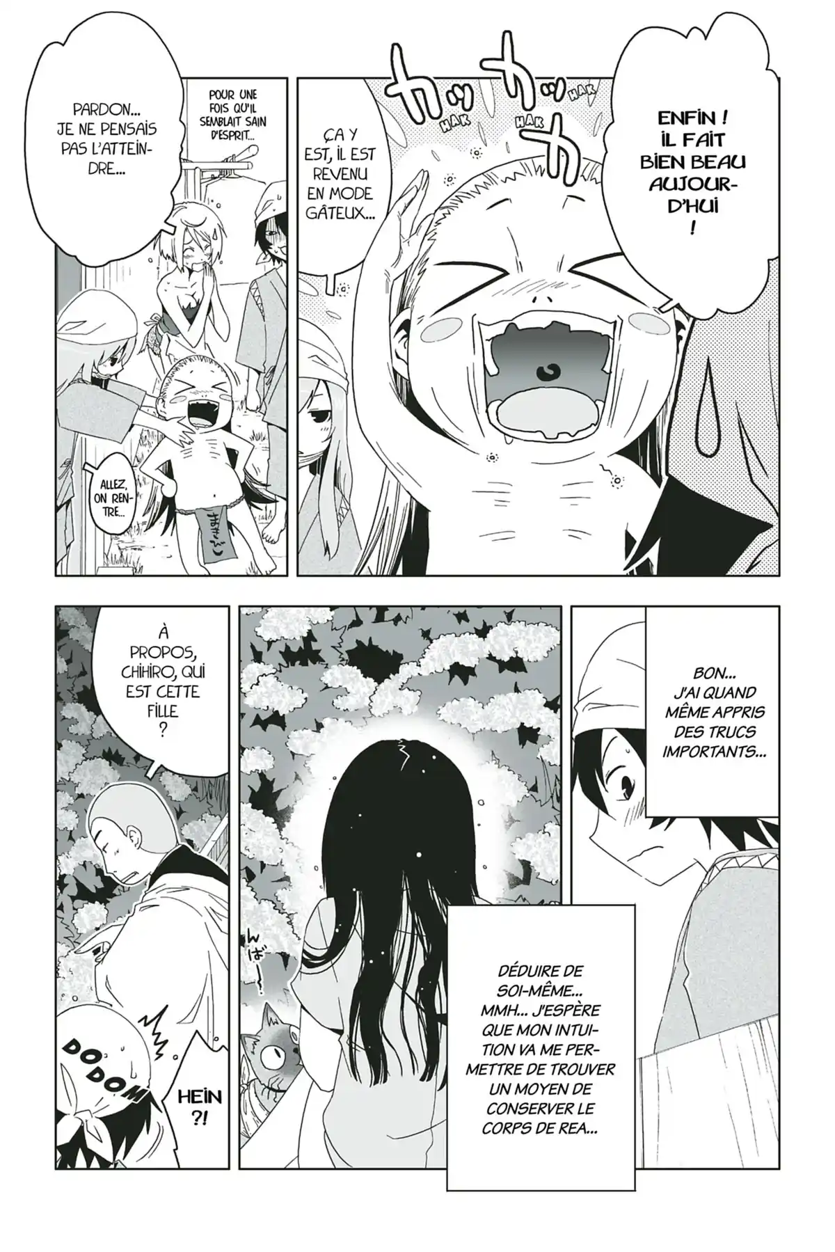 Sankarea, adorable zombie Volume 2 page 63