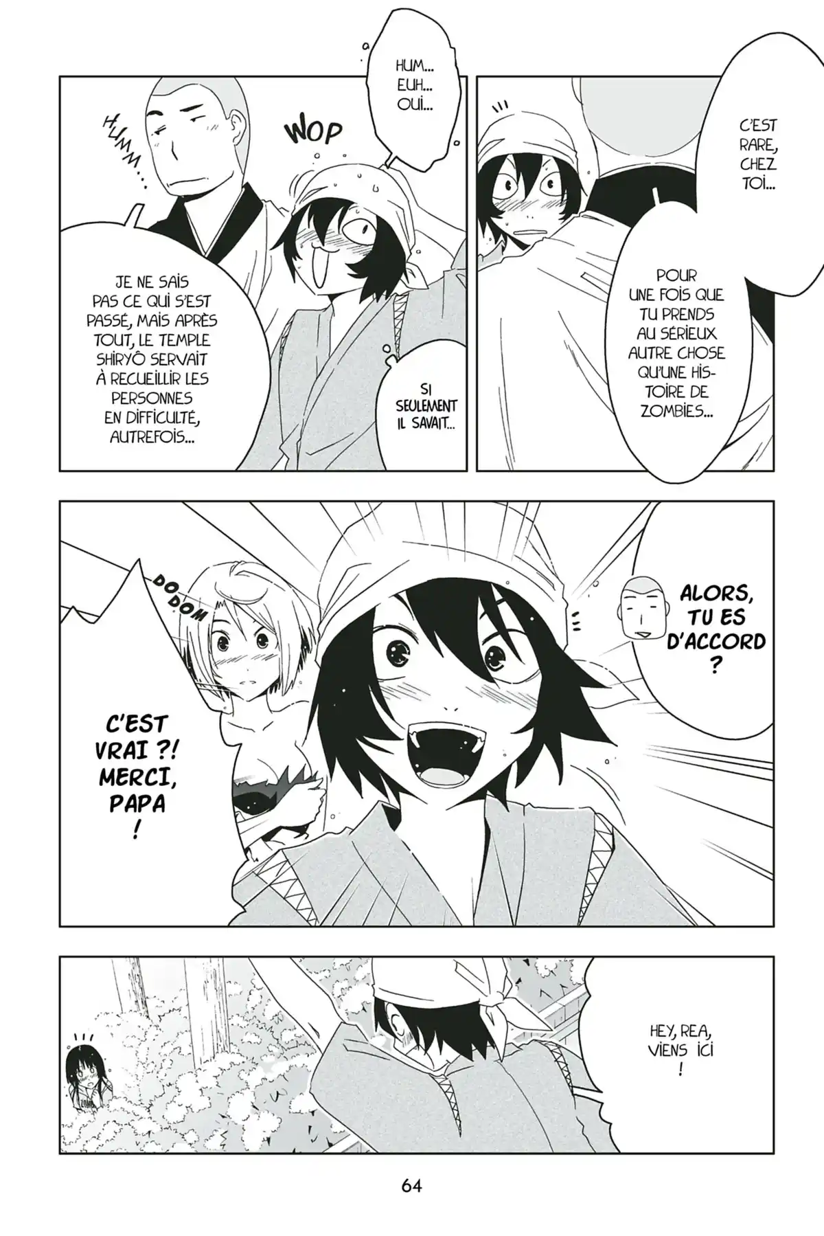 Sankarea, adorable zombie Volume 2 page 66