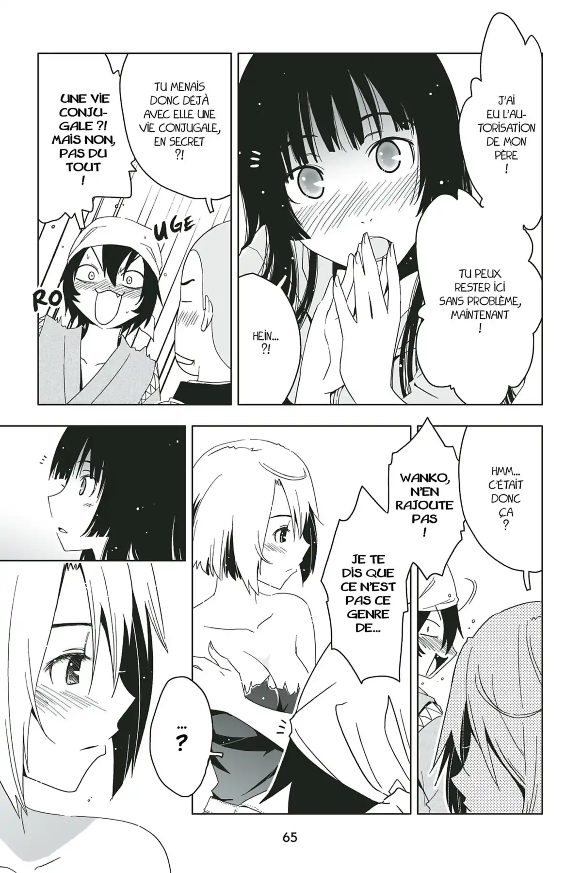 Sankarea, adorable zombie Volume 2 page 67