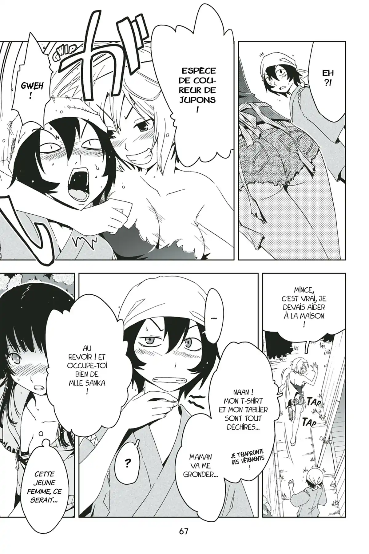 Sankarea, adorable zombie Volume 2 page 69