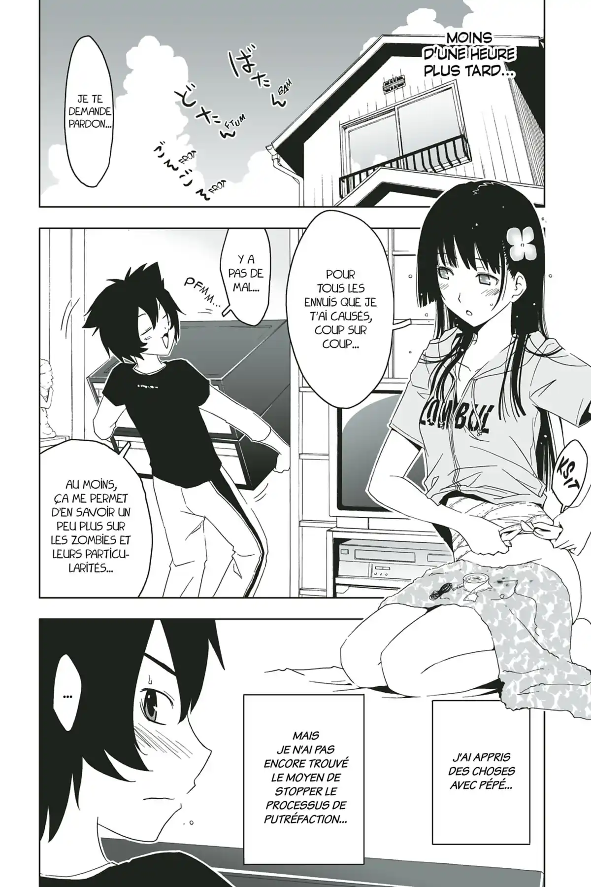 Sankarea, adorable zombie Volume 2 page 70