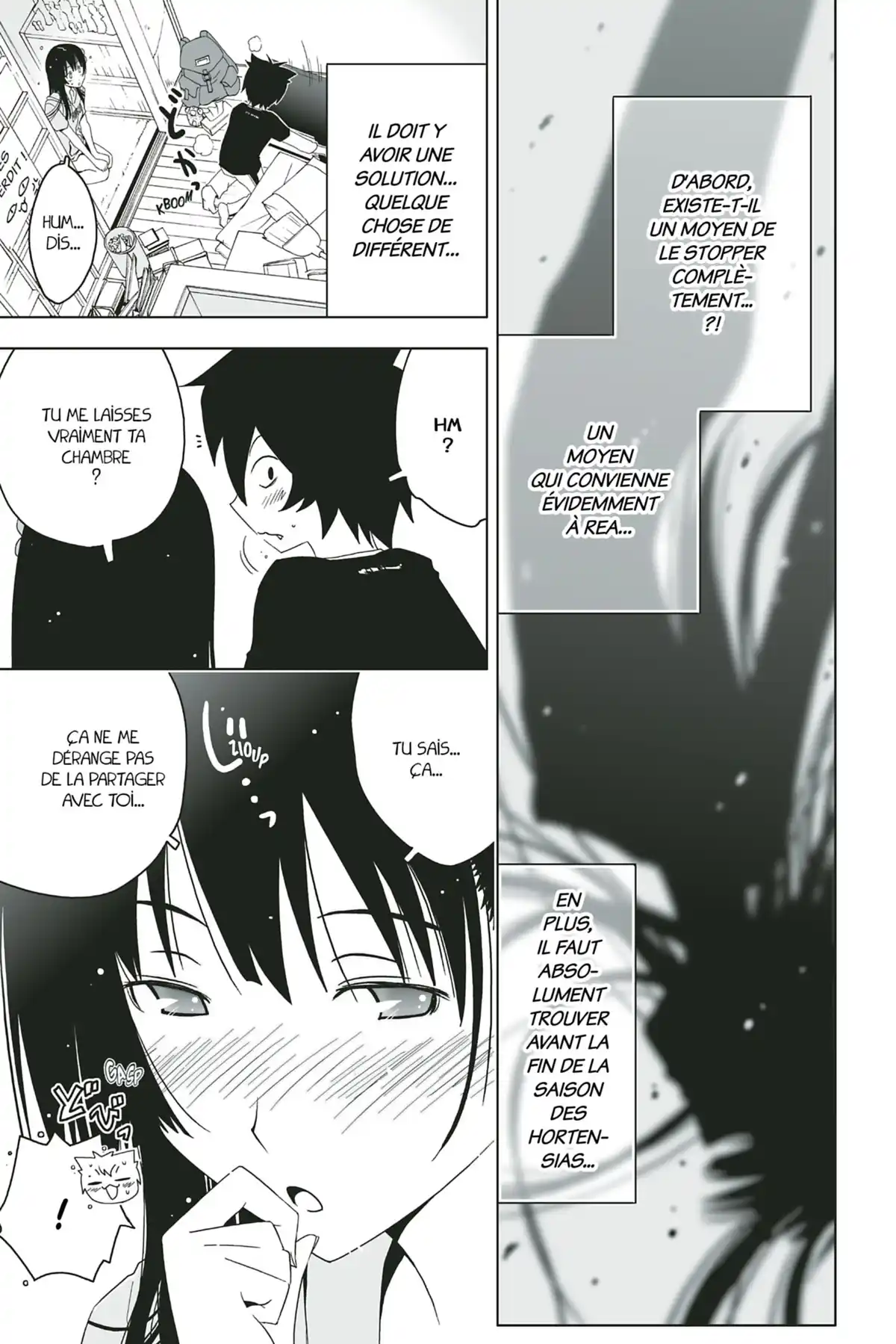 Sankarea, adorable zombie Volume 2 page 71