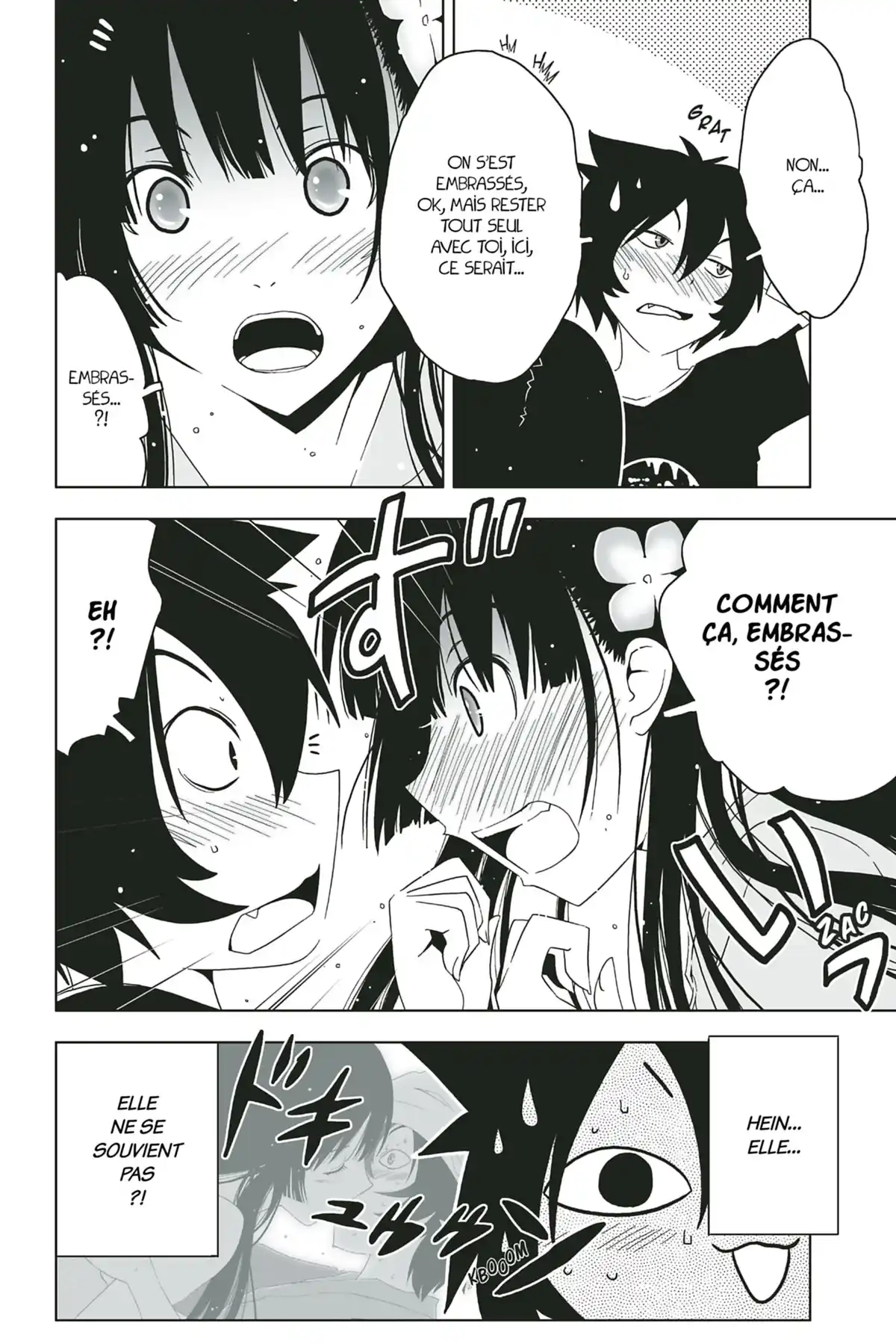 Sankarea, adorable zombie Volume 2 page 72