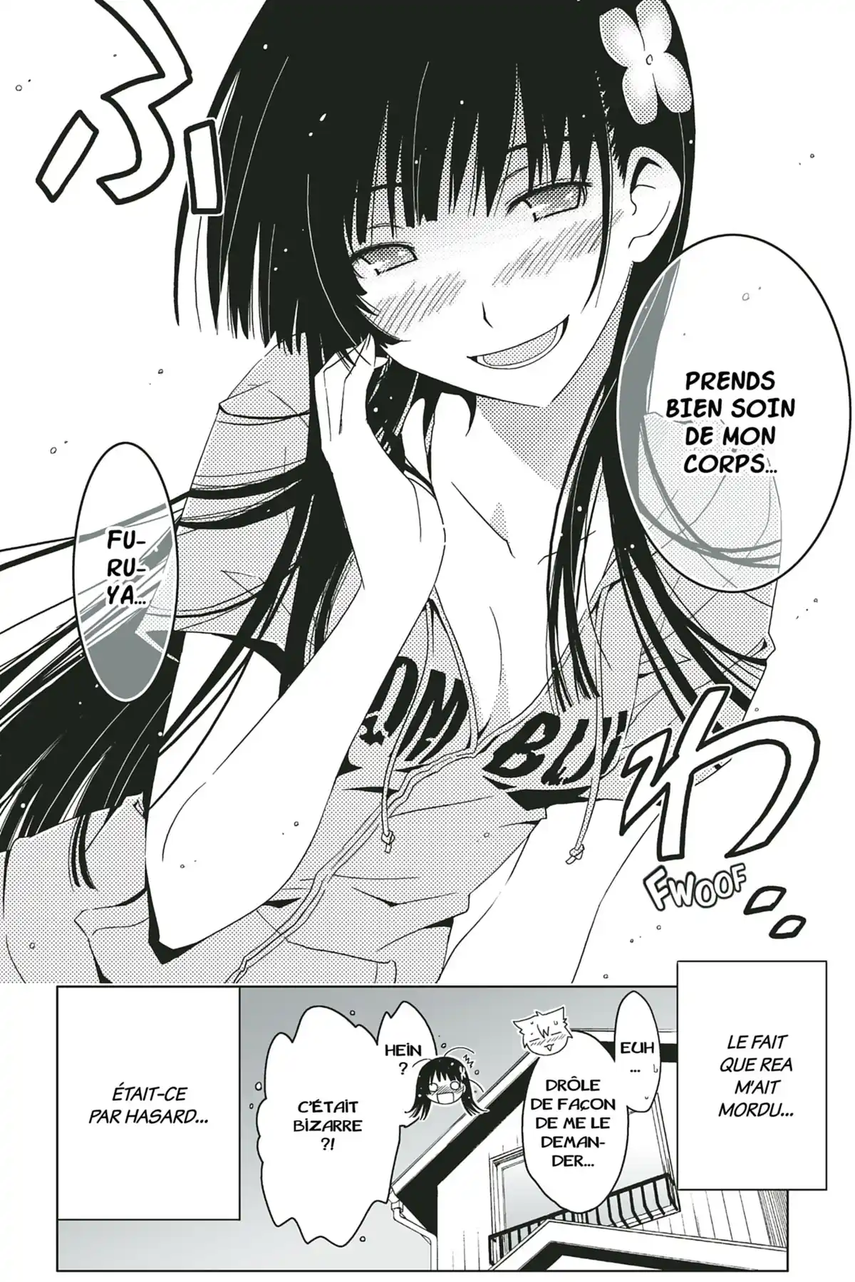 Sankarea, adorable zombie Volume 2 page 74