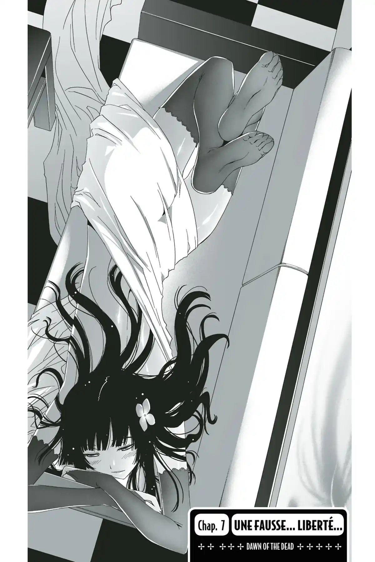 Sankarea, adorable zombie Volume 2 page 75