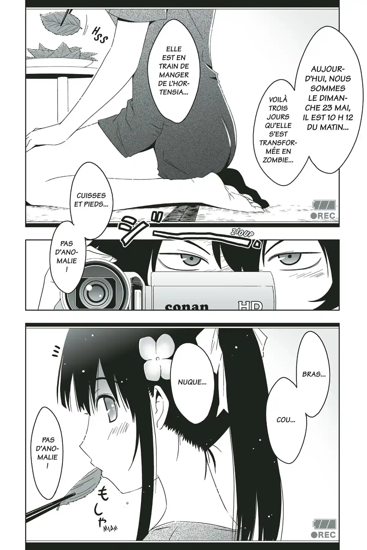 Sankarea, adorable zombie Volume 2 page 76