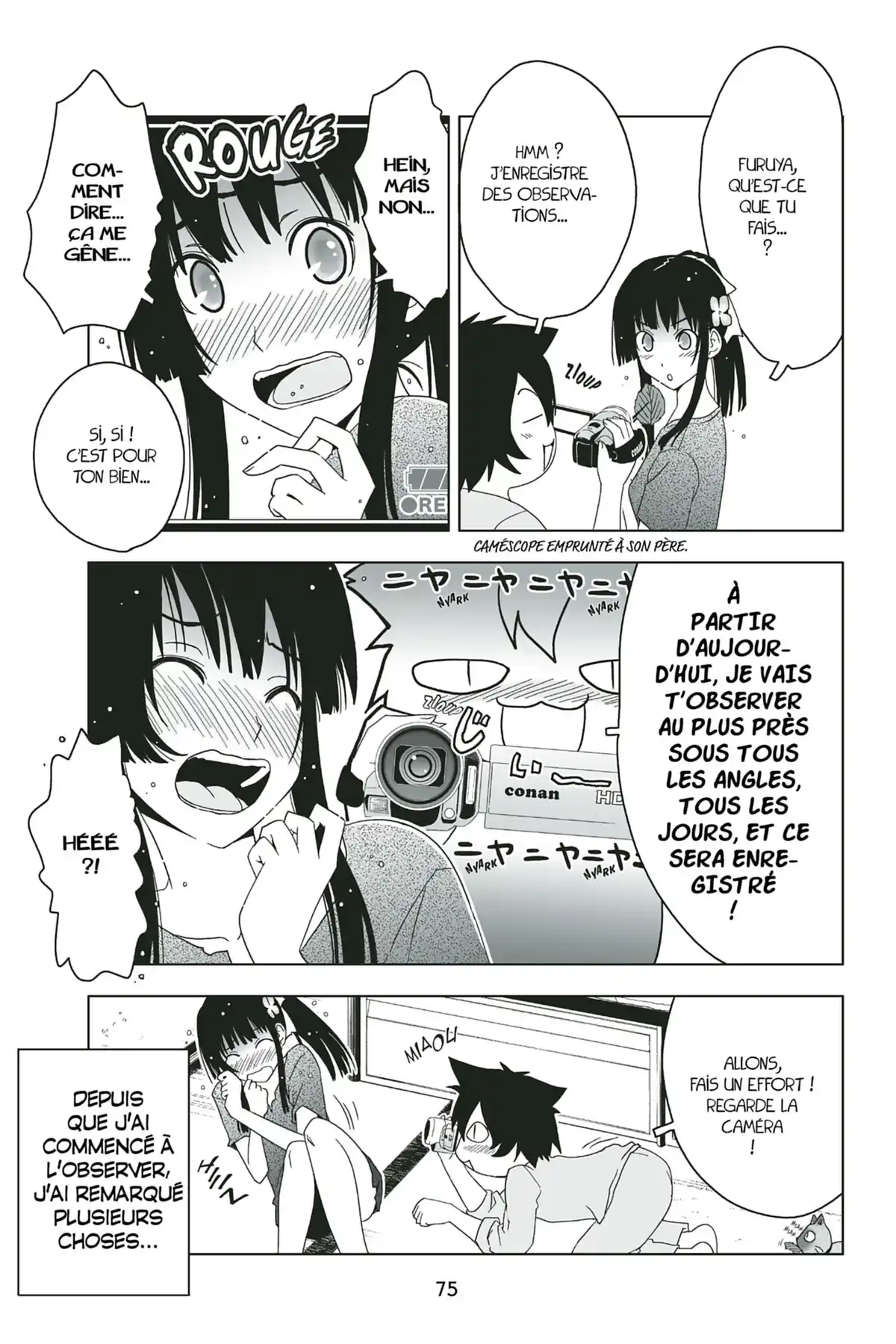 Sankarea, adorable zombie Volume 2 page 77