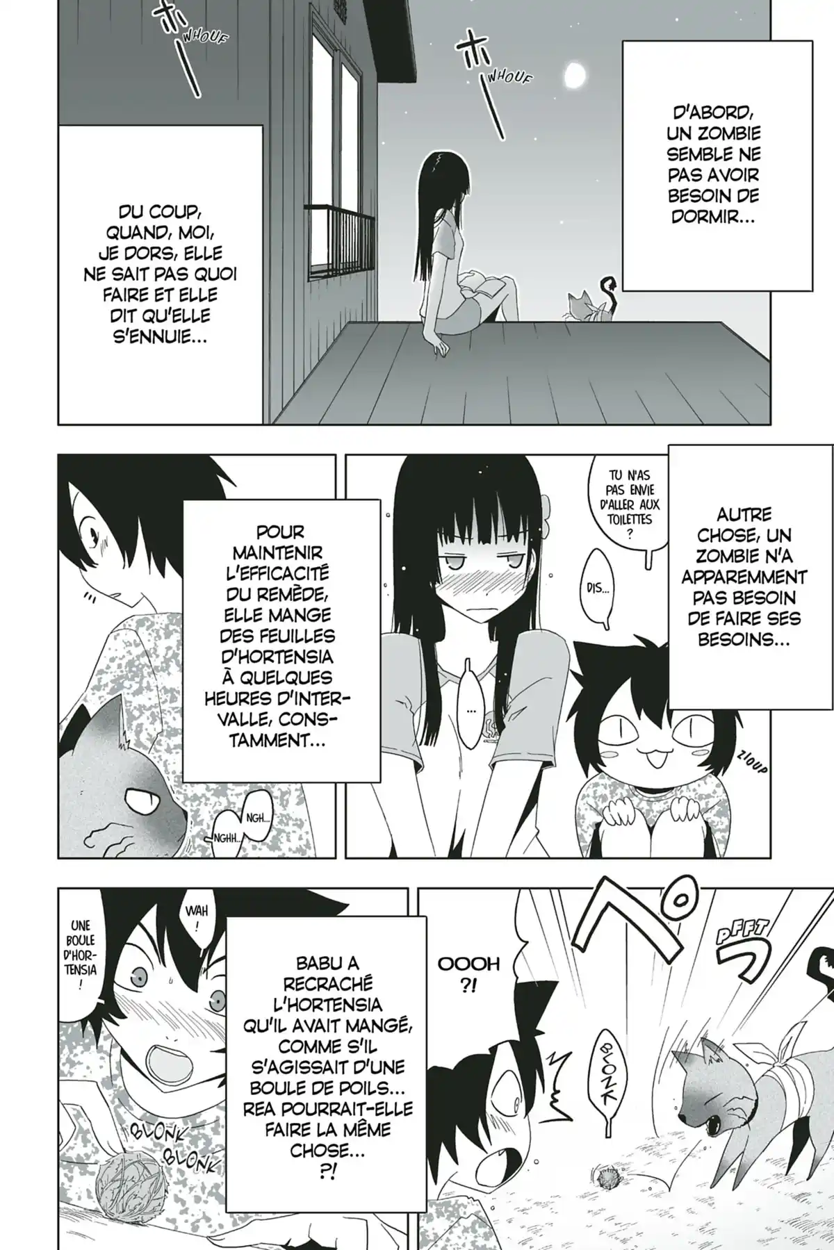 Sankarea, adorable zombie Volume 2 page 78