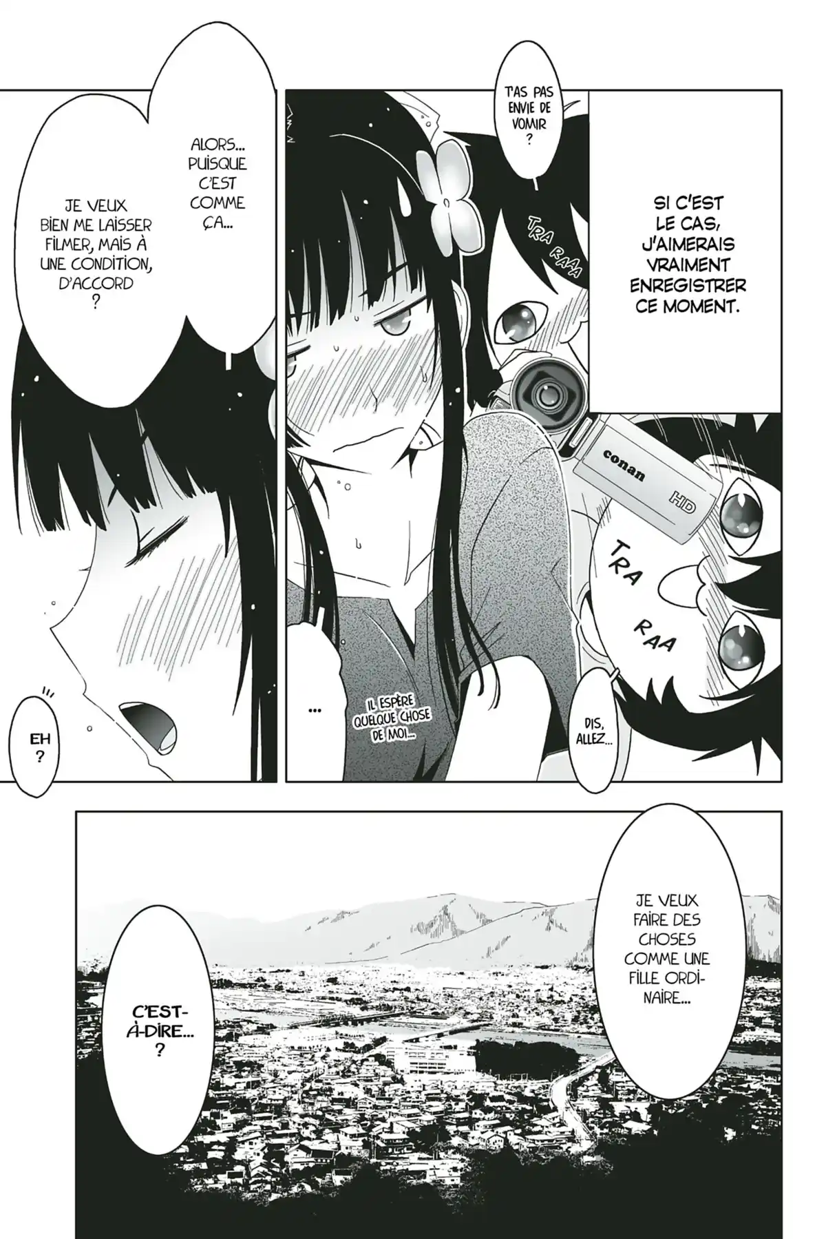 Sankarea, adorable zombie Volume 2 page 79