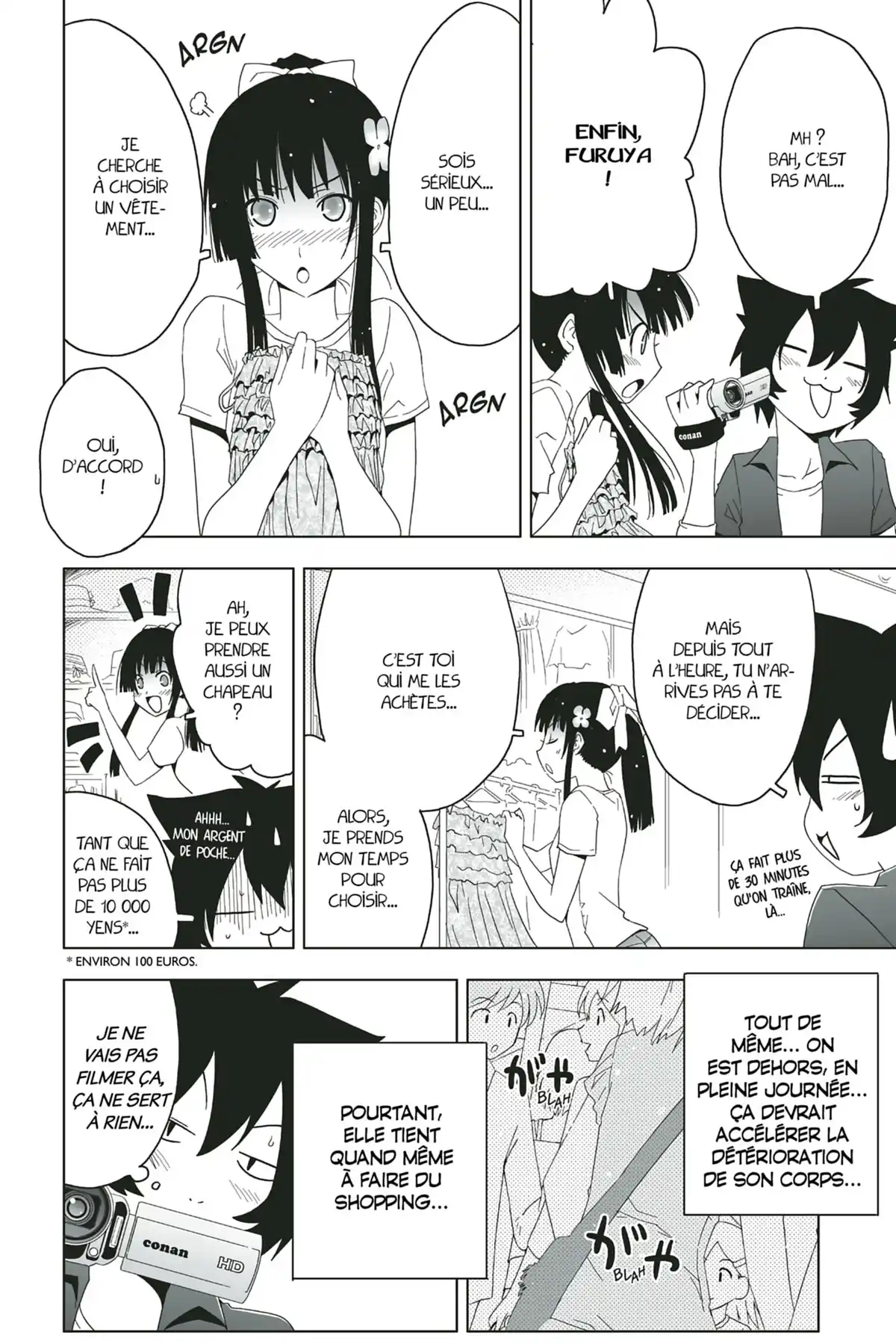Sankarea, adorable zombie Volume 2 page 82