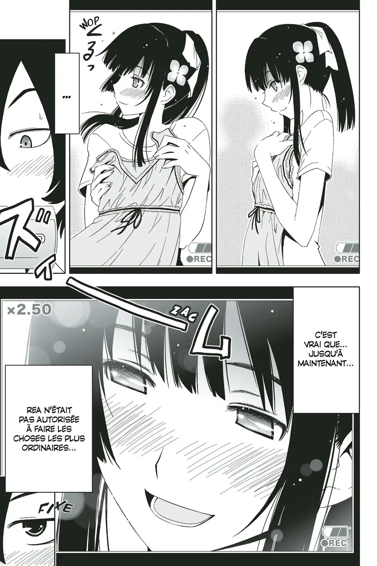 Sankarea, adorable zombie Volume 2 page 83