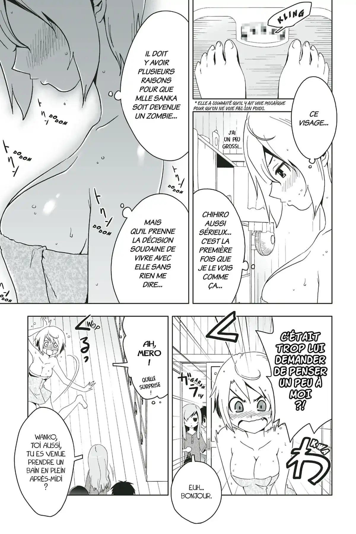 Sankarea, adorable zombie Volume 2 page 85