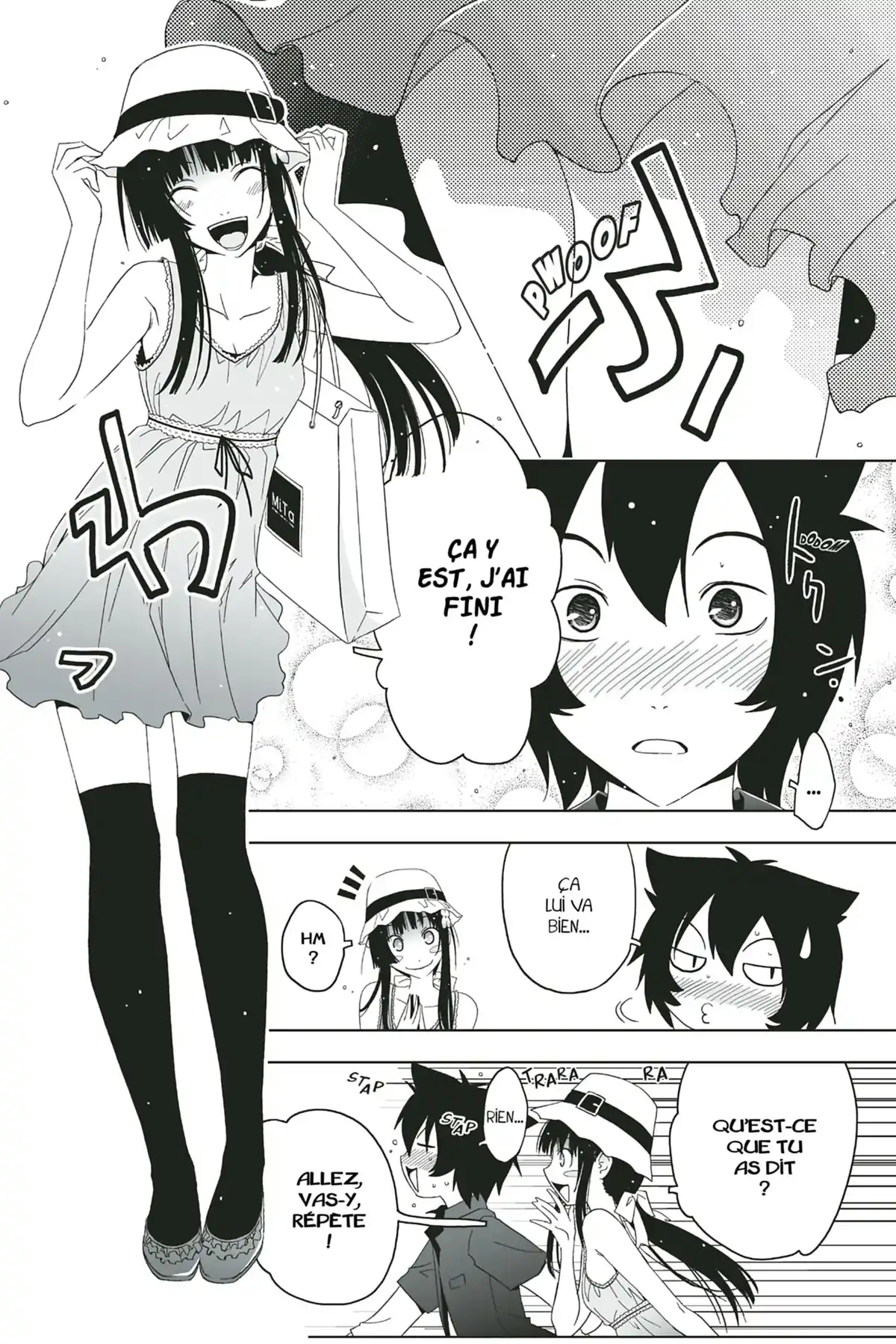 Sankarea, adorable zombie Volume 2 page 88