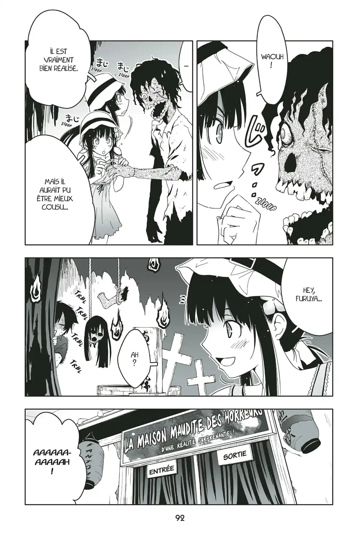 Sankarea, adorable zombie Volume 2 page 94