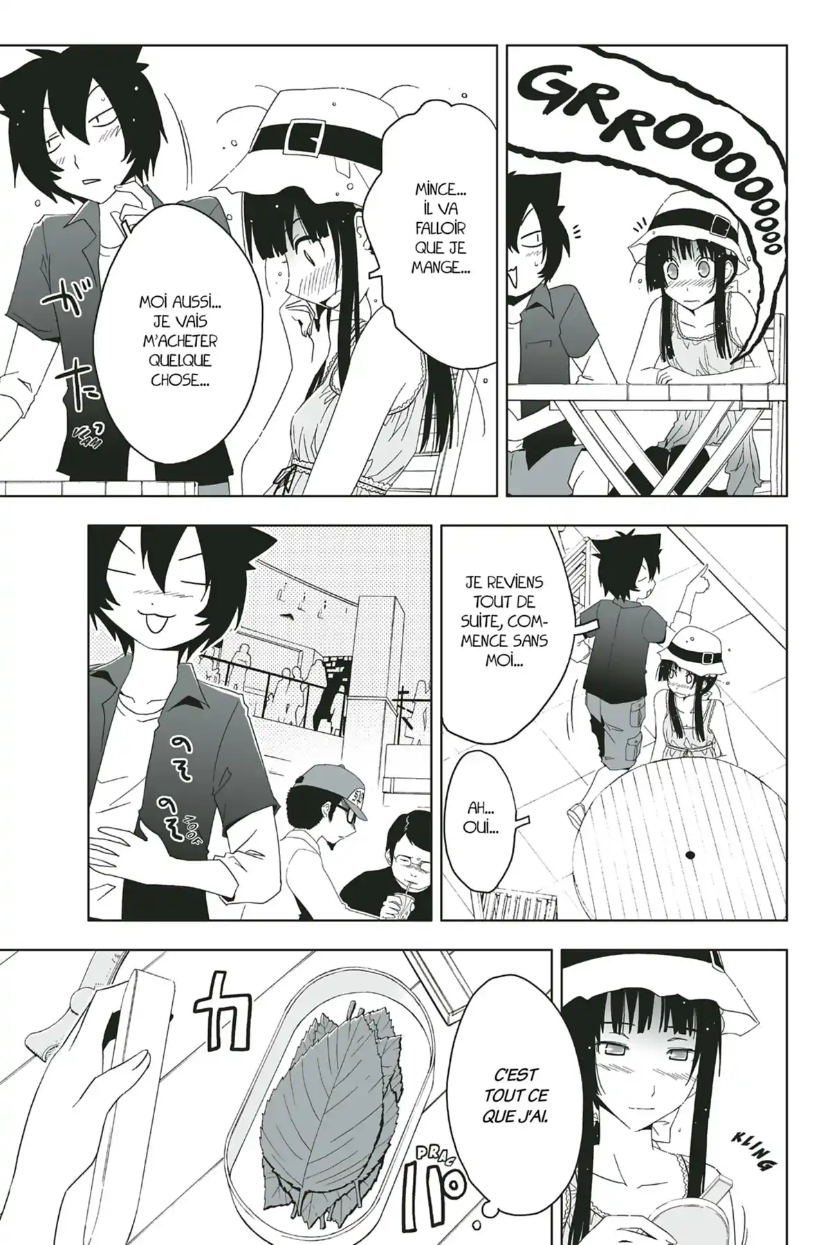 Sankarea, adorable zombie Volume 2 page 97