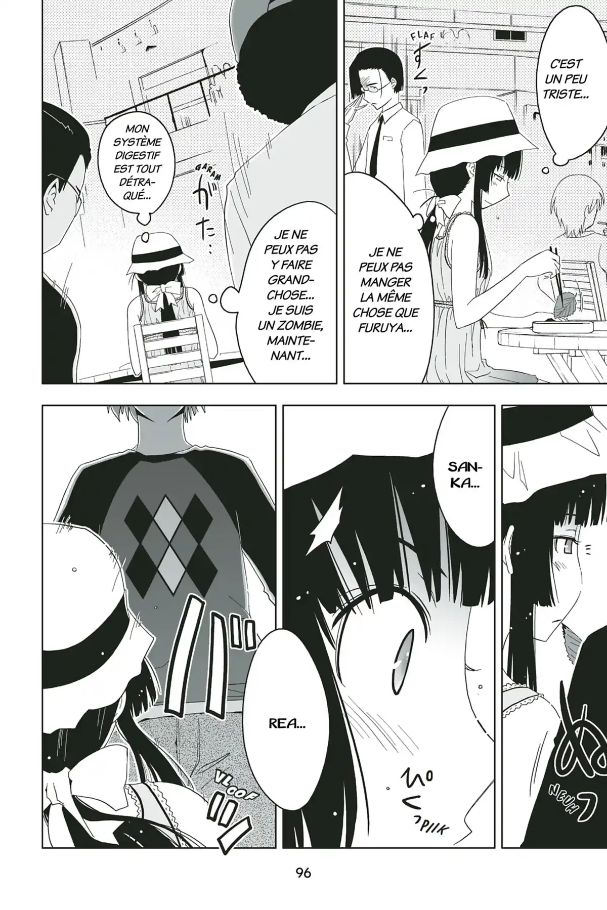 Sankarea, adorable zombie Volume 2 page 98