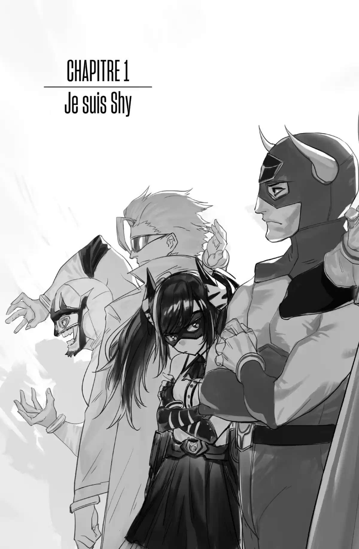 SHY Volume 1 page 6
