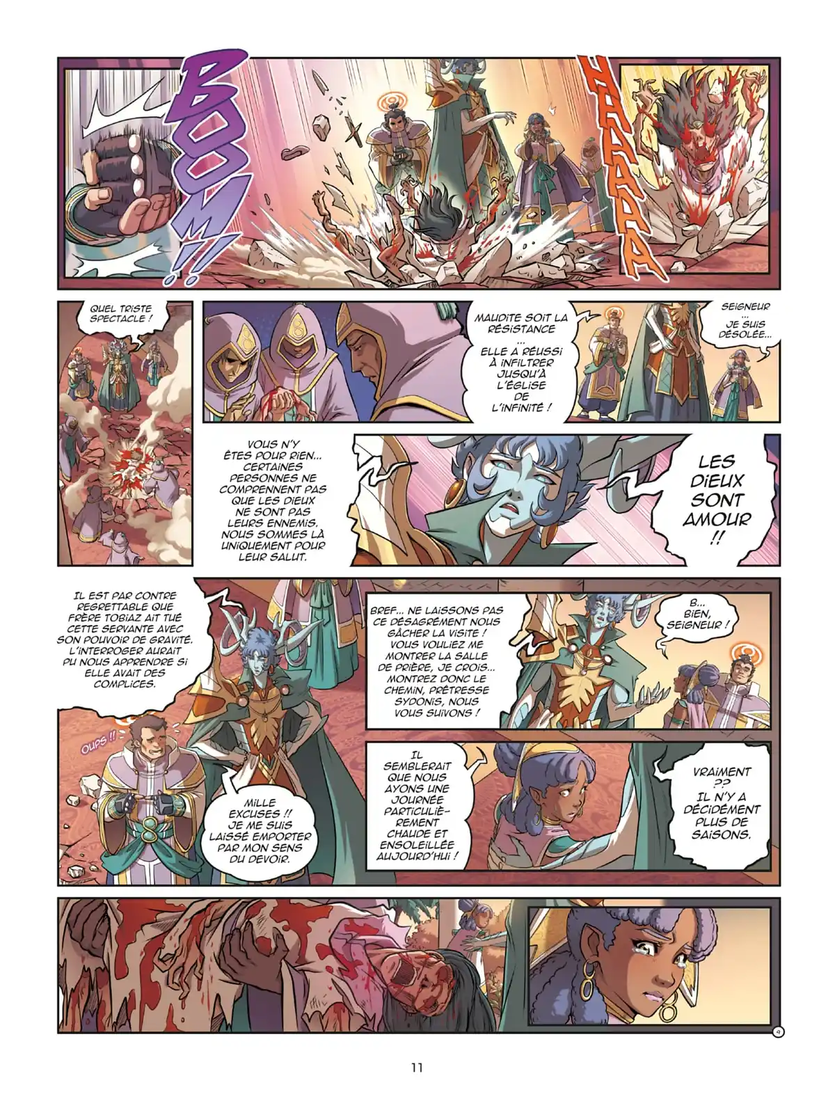 Les Légendaires – Resistance Volume 2 page 12