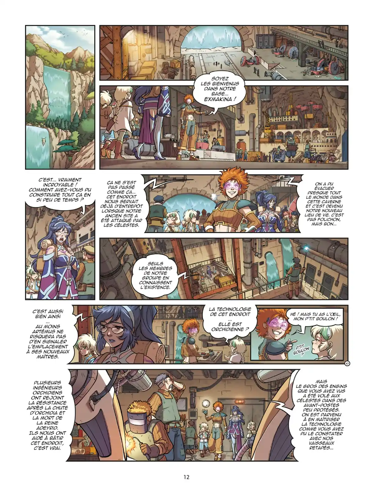 Les Légendaires – Resistance Volume 2 page 13