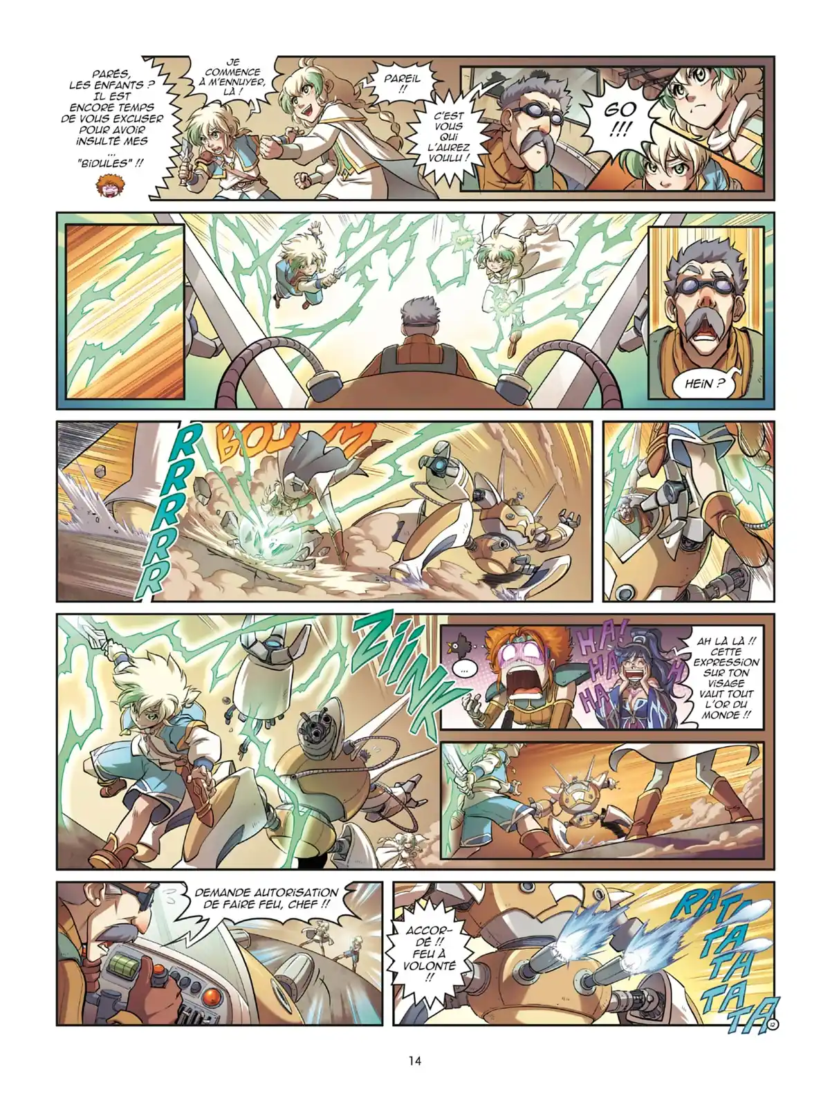 Les Légendaires – Resistance Volume 2 page 15