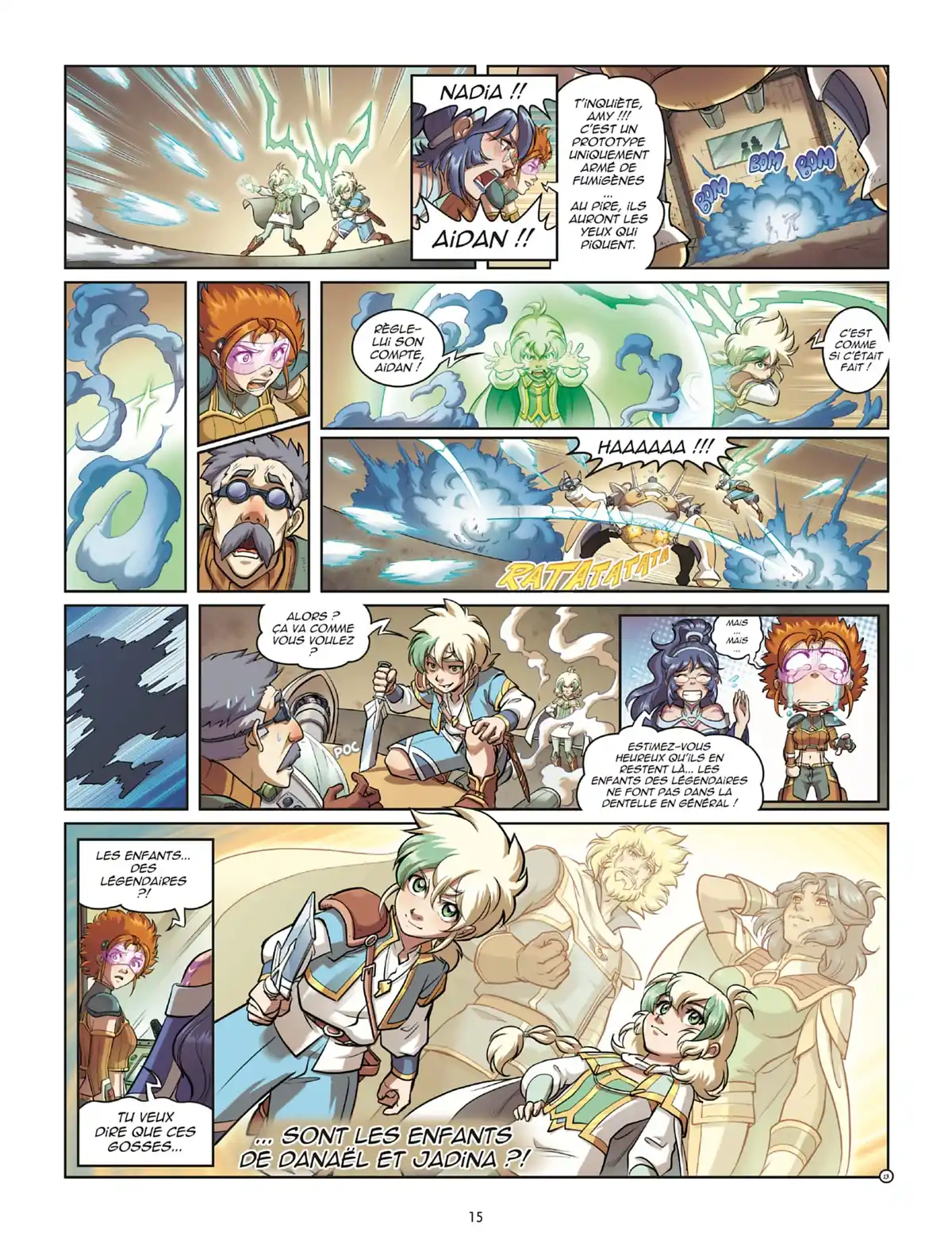 Les Légendaires – Resistance Volume 2 page 16