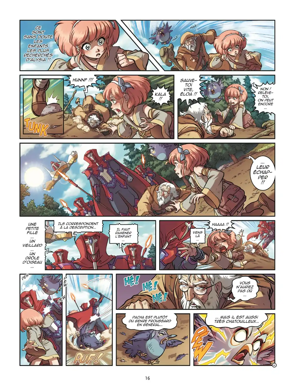 Les Légendaires – Resistance Volume 2 page 17