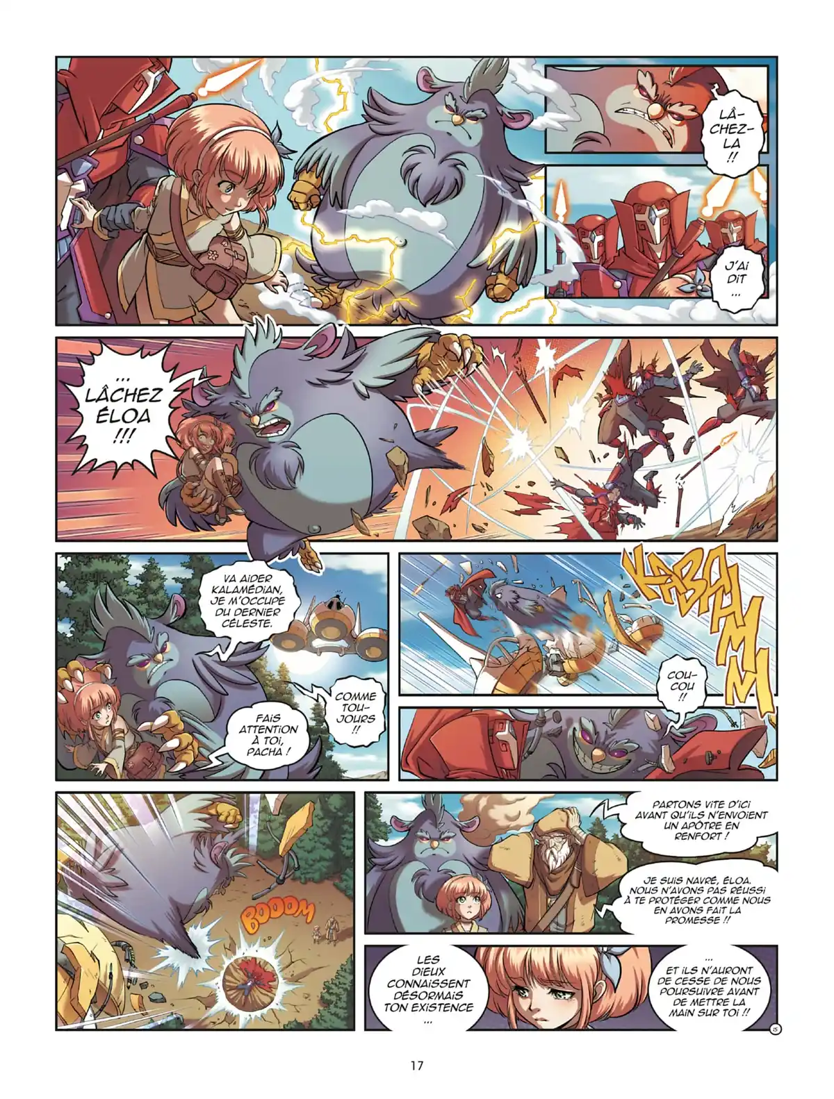 Les Légendaires – Resistance Volume 2 page 18