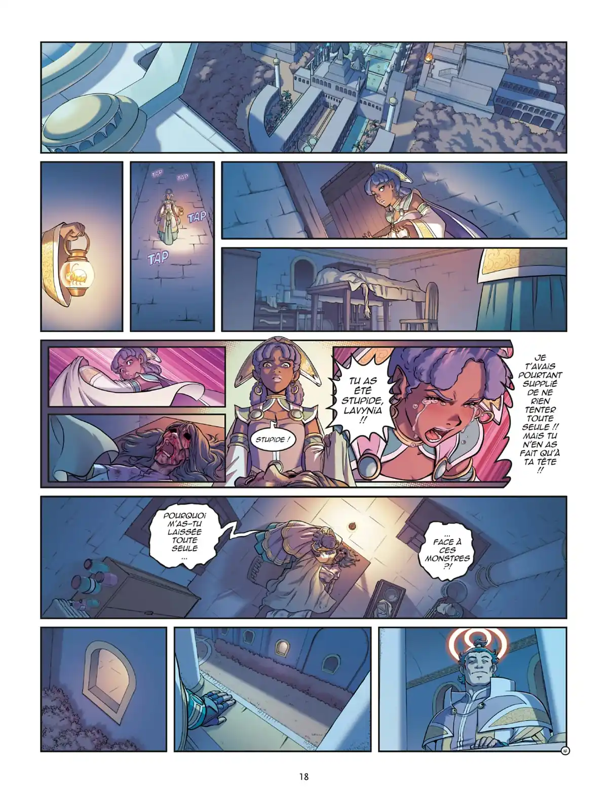 Les Légendaires – Resistance Volume 2 page 19