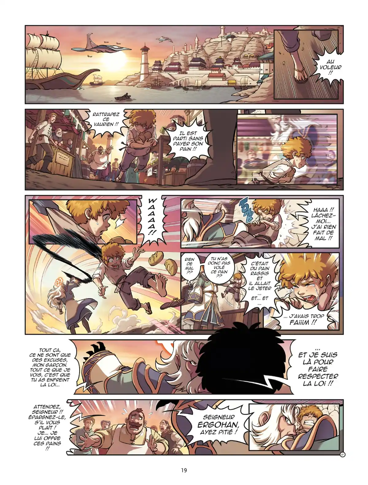 Les Légendaires – Resistance Volume 2 page 20