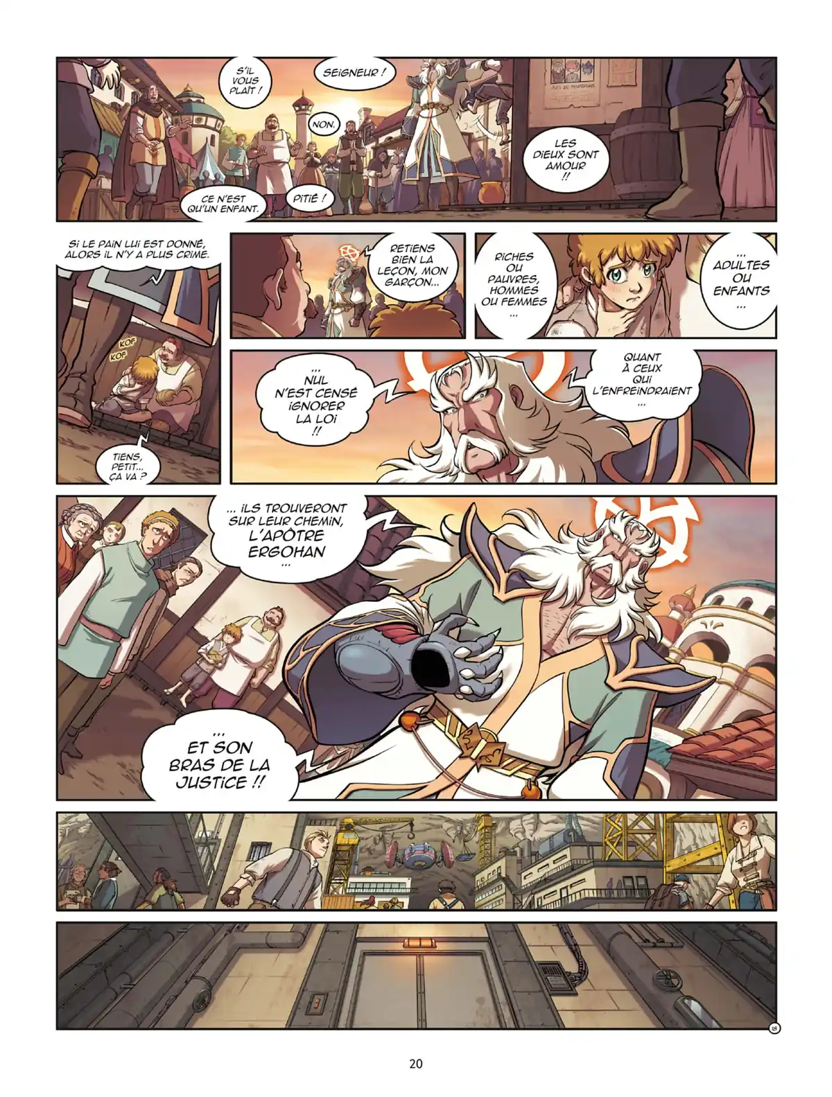 Les Légendaires – Resistance Volume 2 page 21