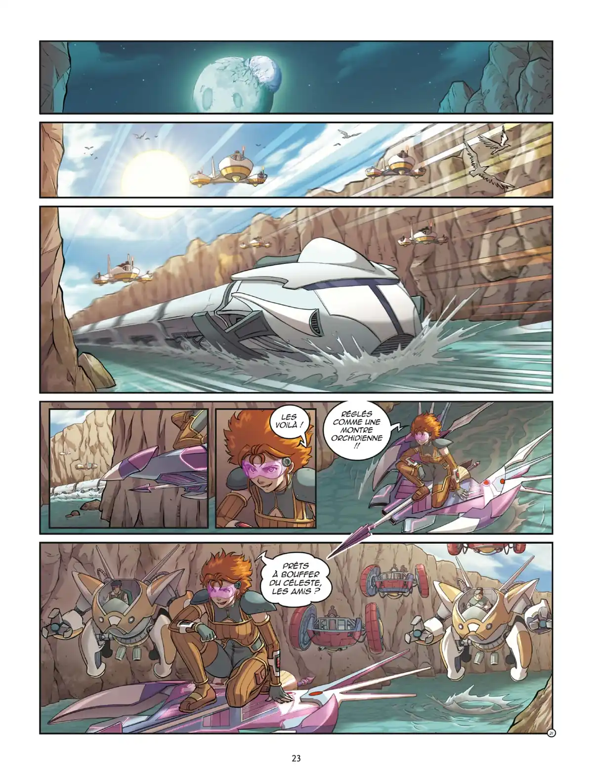 Les Légendaires – Resistance Volume 2 page 24