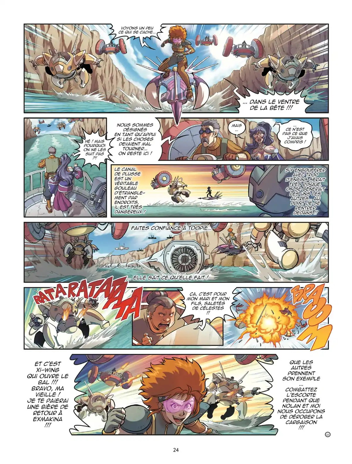 Les Légendaires – Resistance Volume 2 page 25