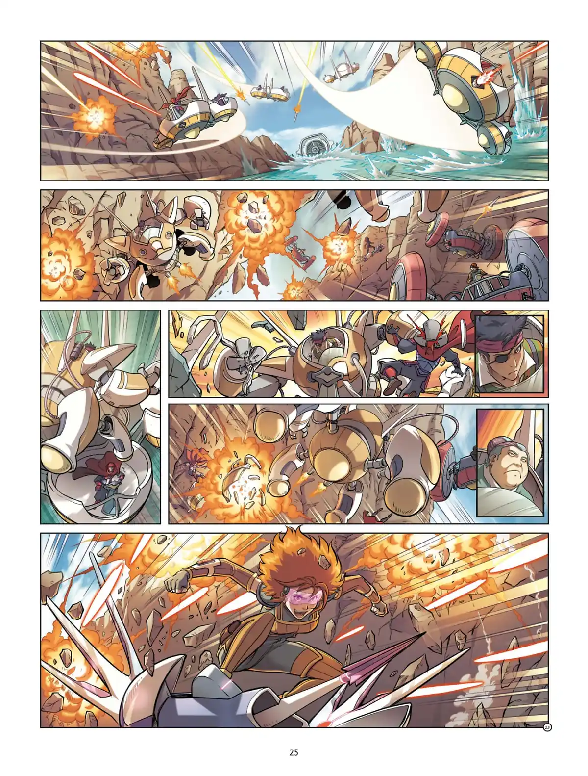 Les Légendaires – Resistance Volume 2 page 26