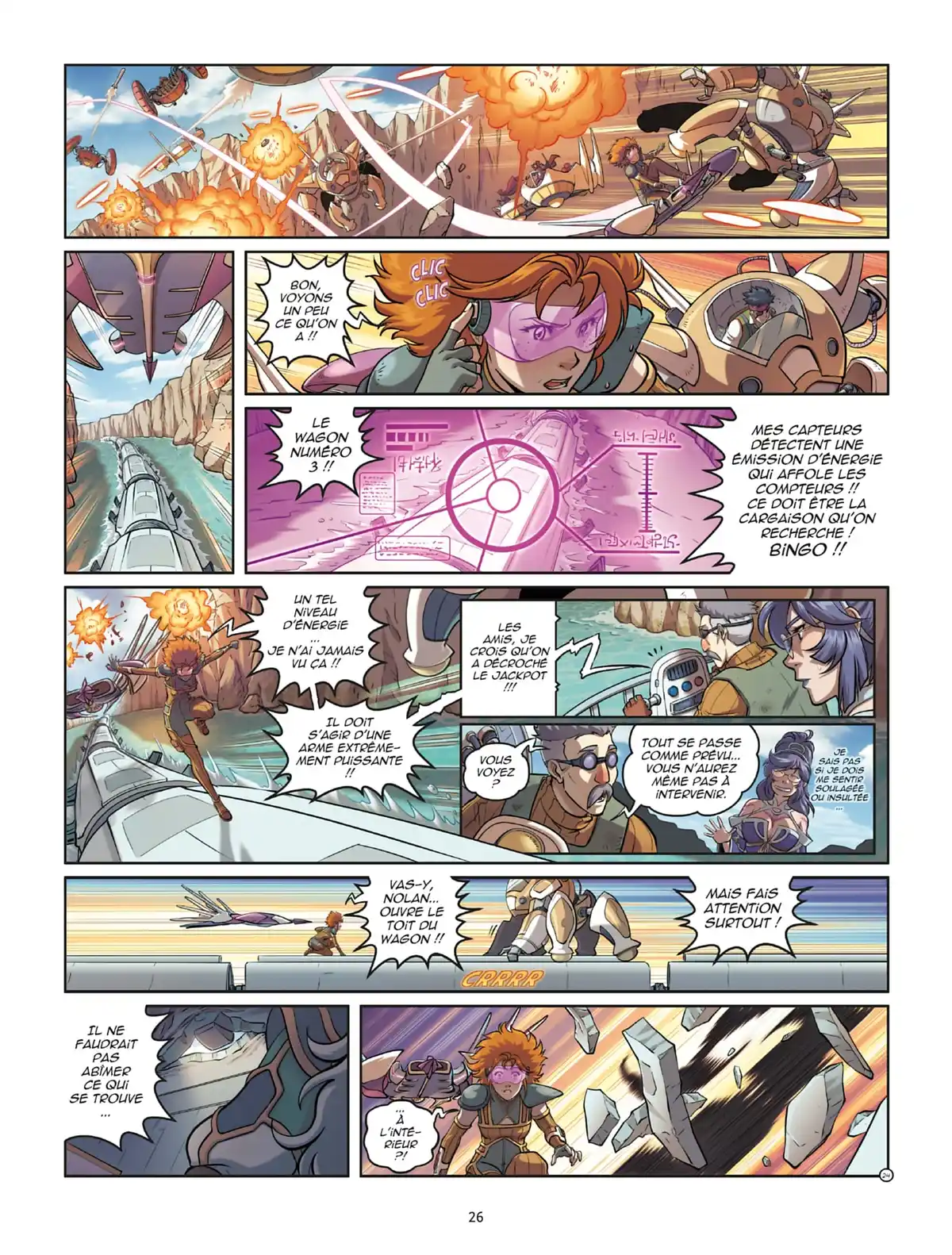 Les Légendaires – Resistance Volume 2 page 27