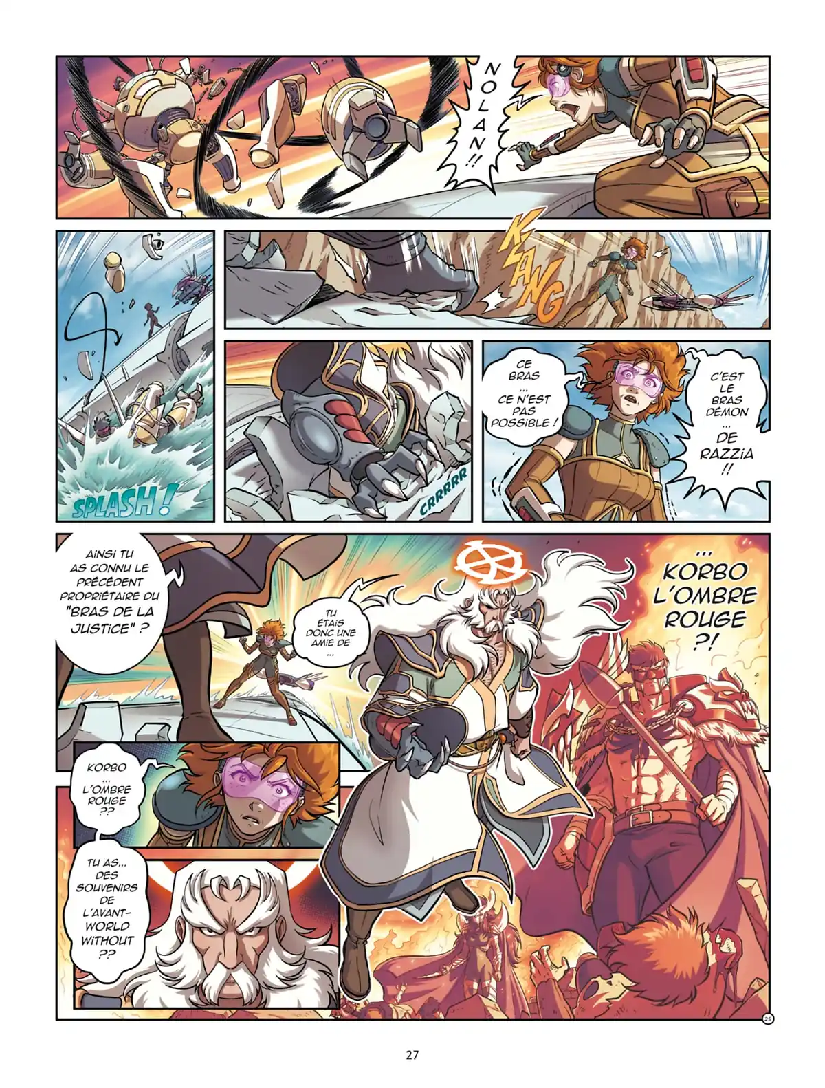 Les Légendaires – Resistance Volume 2 page 28