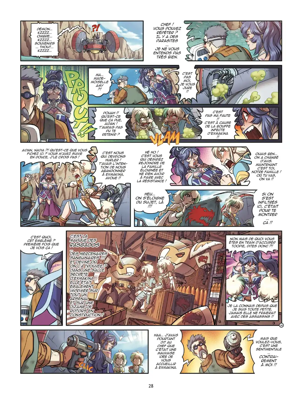 Les Légendaires – Resistance Volume 2 page 29