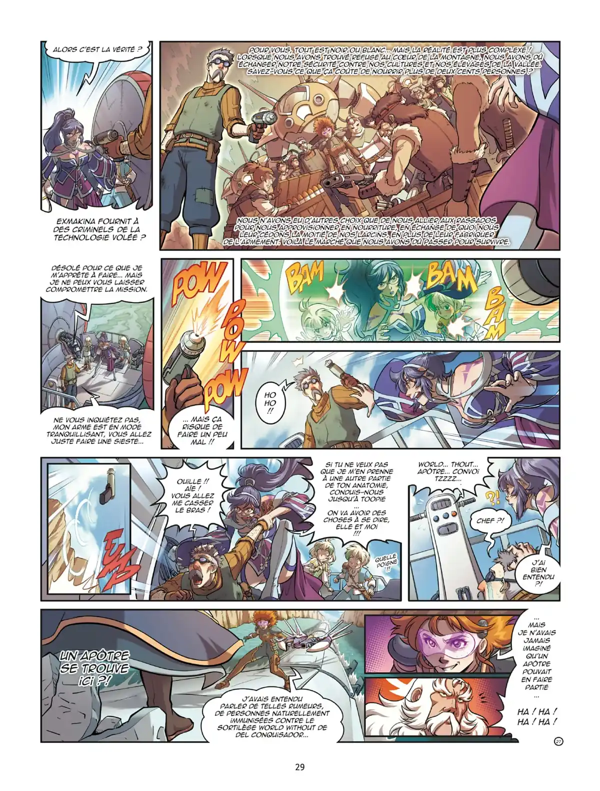 Les Légendaires – Resistance Volume 2 page 30