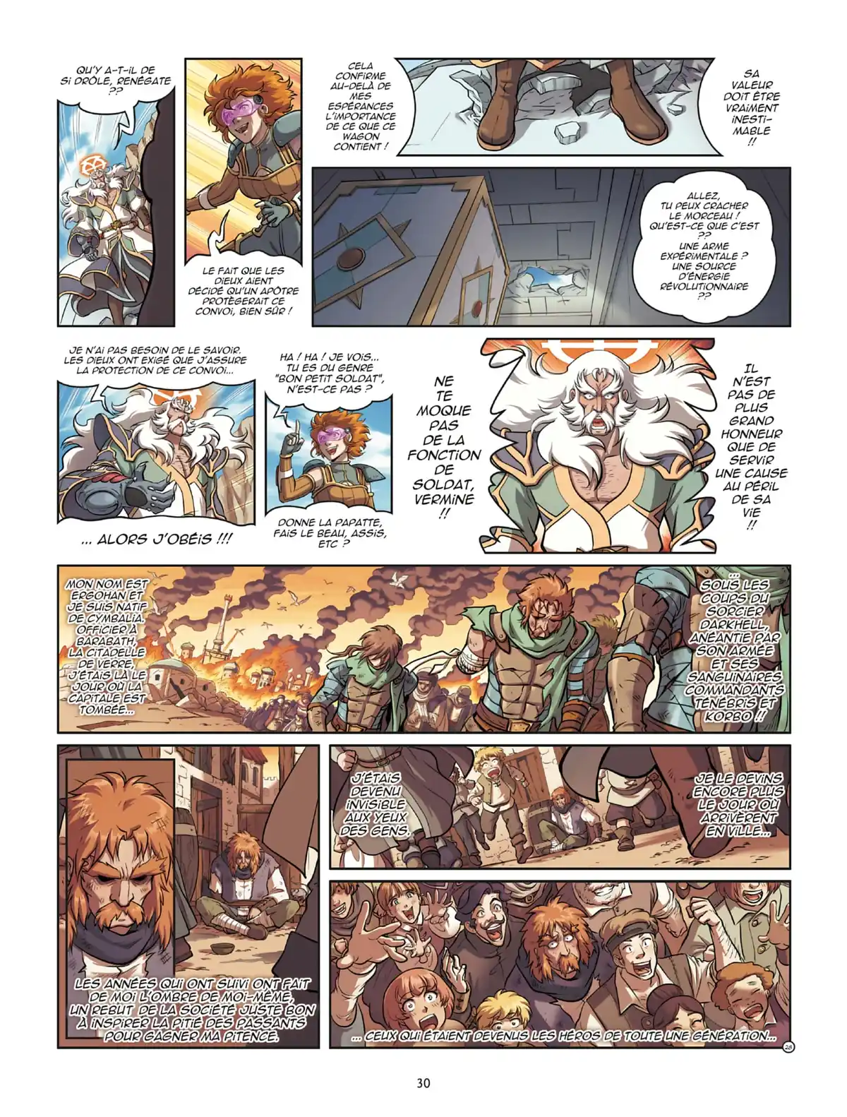 Les Légendaires – Resistance Volume 2 page 31