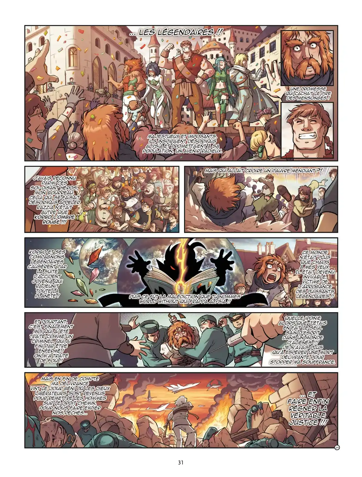 Les Légendaires – Resistance Volume 2 page 32