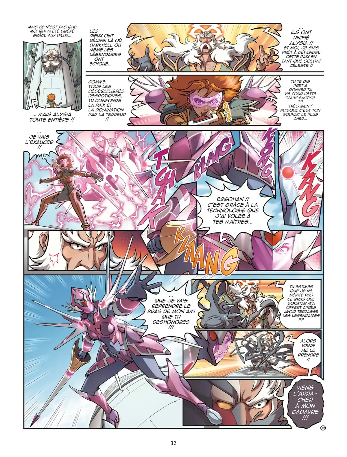 Les Légendaires – Resistance Volume 2 page 33